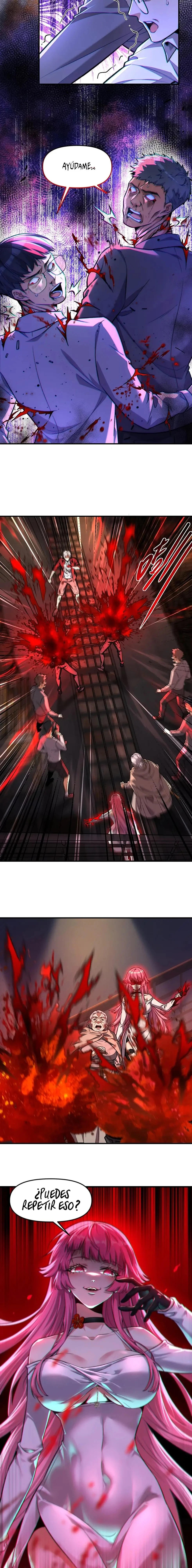 El Personaje Yandere que Dibujé — Capítulo 10 — 4