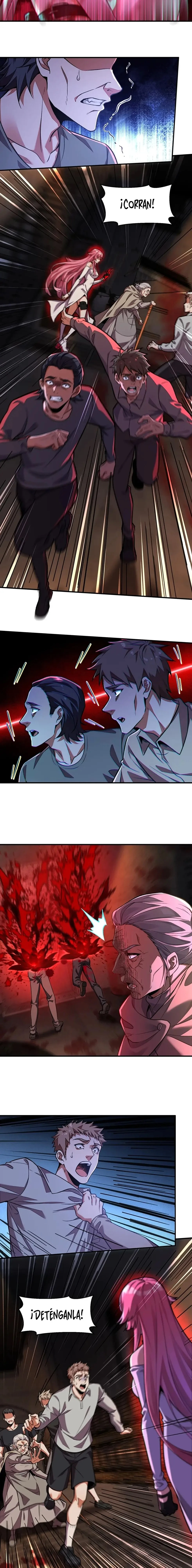 El Personaje Yandere que Dibujé — Capítulo 10 — 5