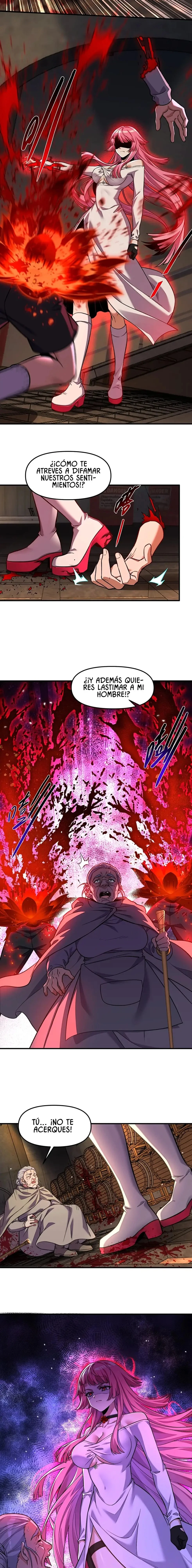 El Personaje Yandere que Dibujé — Capítulo 10 — 6