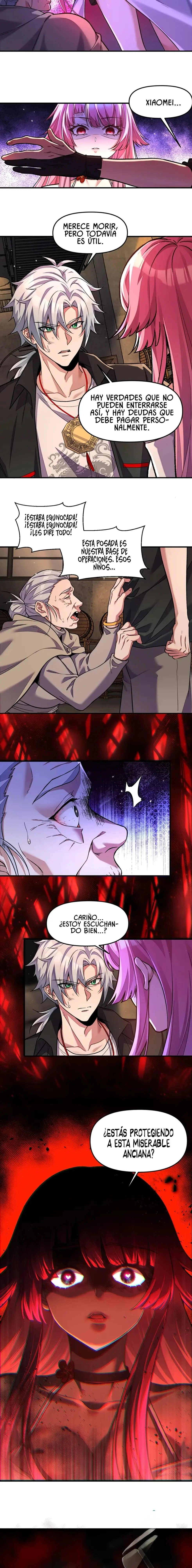 El Personaje Yandere que Dibujé — Capítulo 10 — 7