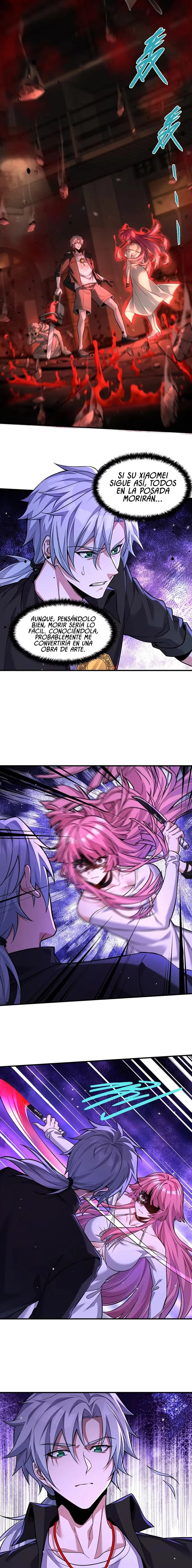 El Personaje Yandere que Dibujé — Capítulo 10 — 8