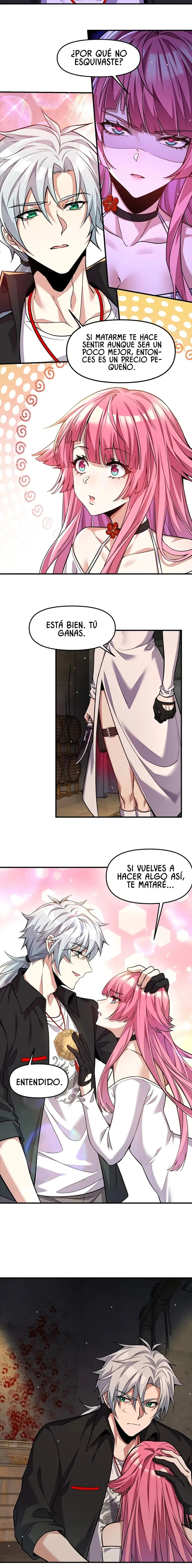 El Personaje Yandere que Dibujé — Capítulo 10 — 9