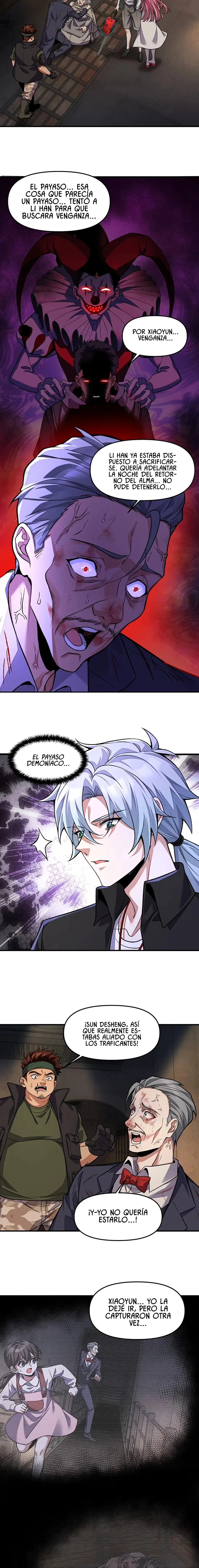 El Personaje Yandere que Dibujé — Capítulo 10 — 11