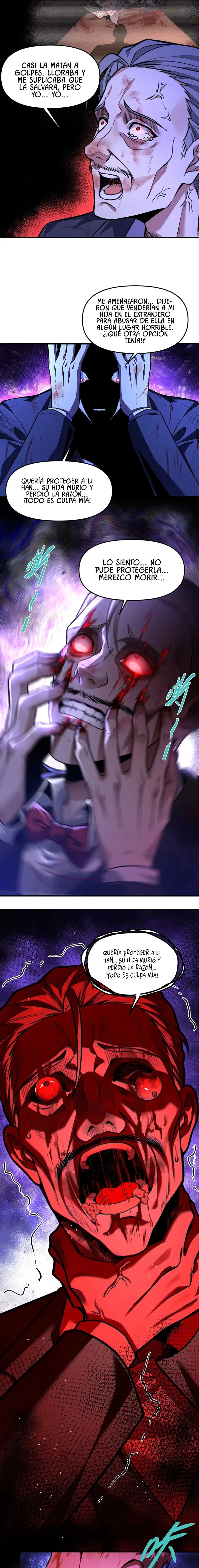 El Personaje Yandere que Dibujé — Capítulo 10 — 12