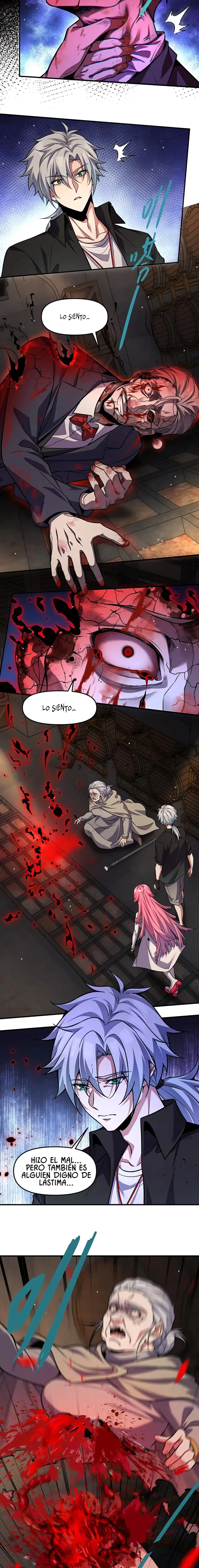 El Personaje Yandere que Dibujé — Capítulo 10 — 13