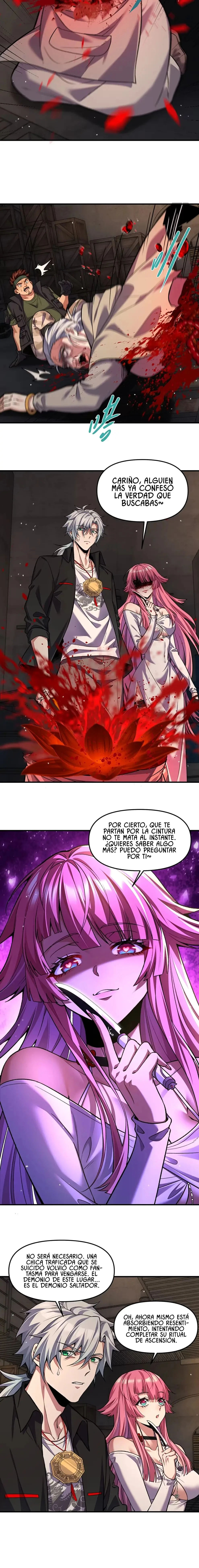 El Personaje Yandere que Dibujé — Capítulo 10 — 14