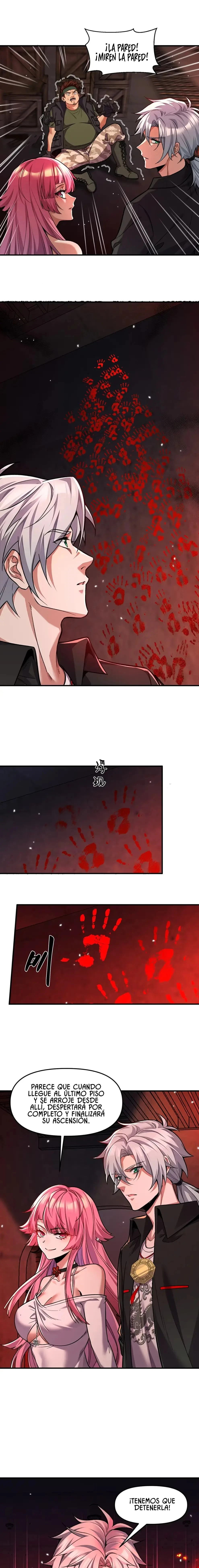 El Personaje Yandere que Dibujé — Capítulo 10 — 15