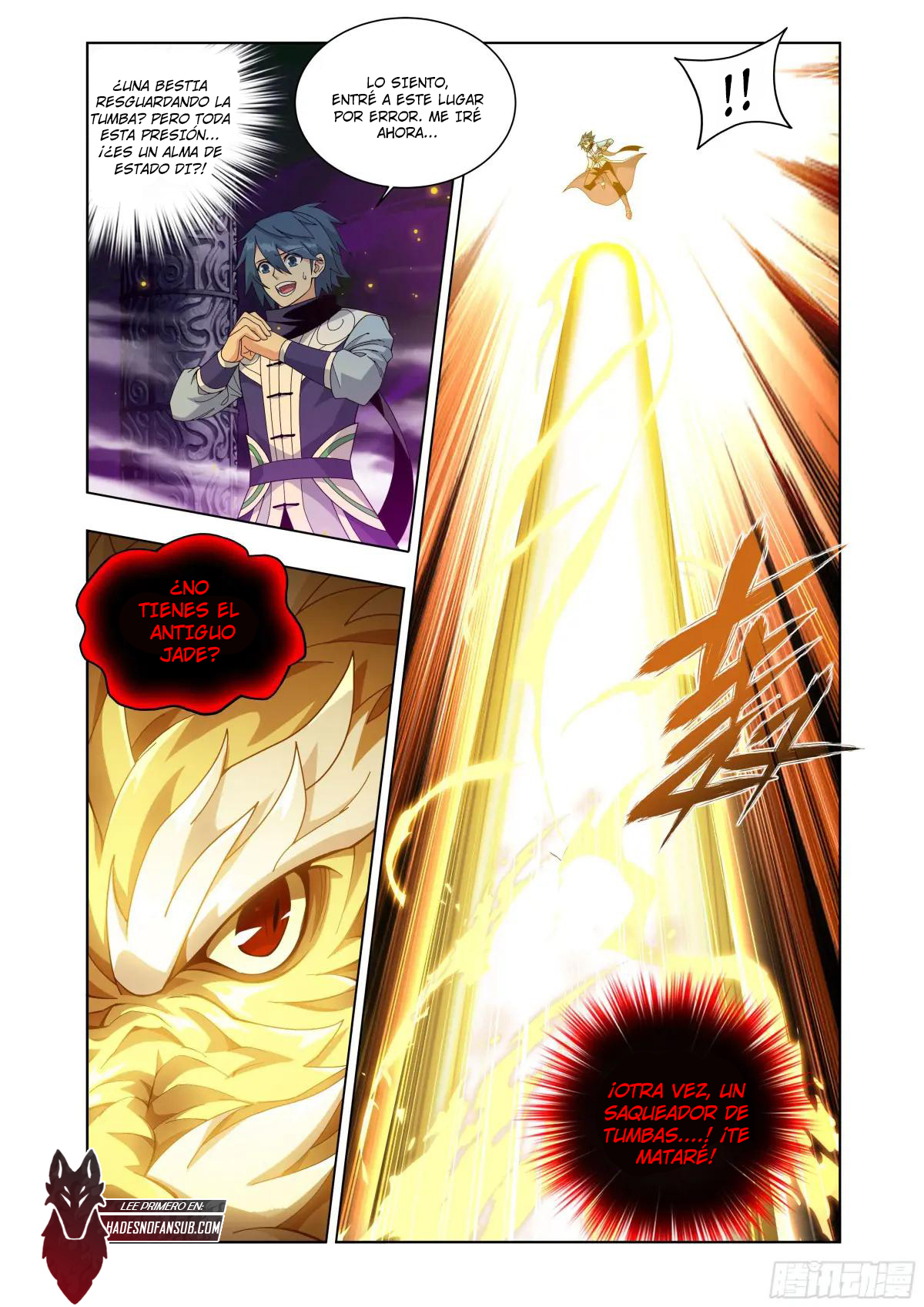 Rompiendo los Cielos en Combate — Capítulo 457 — 5