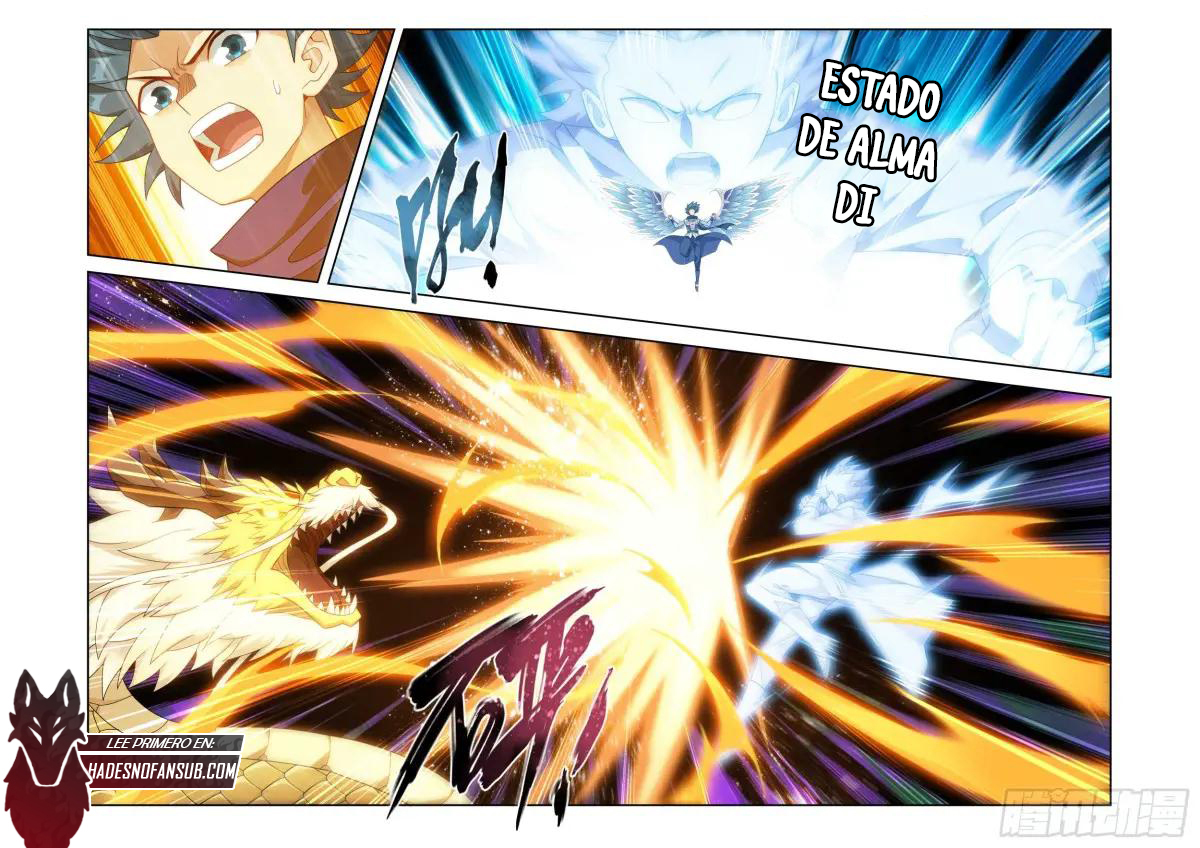 Rompiendo los Cielos en Combate — Capítulo 457 — 6