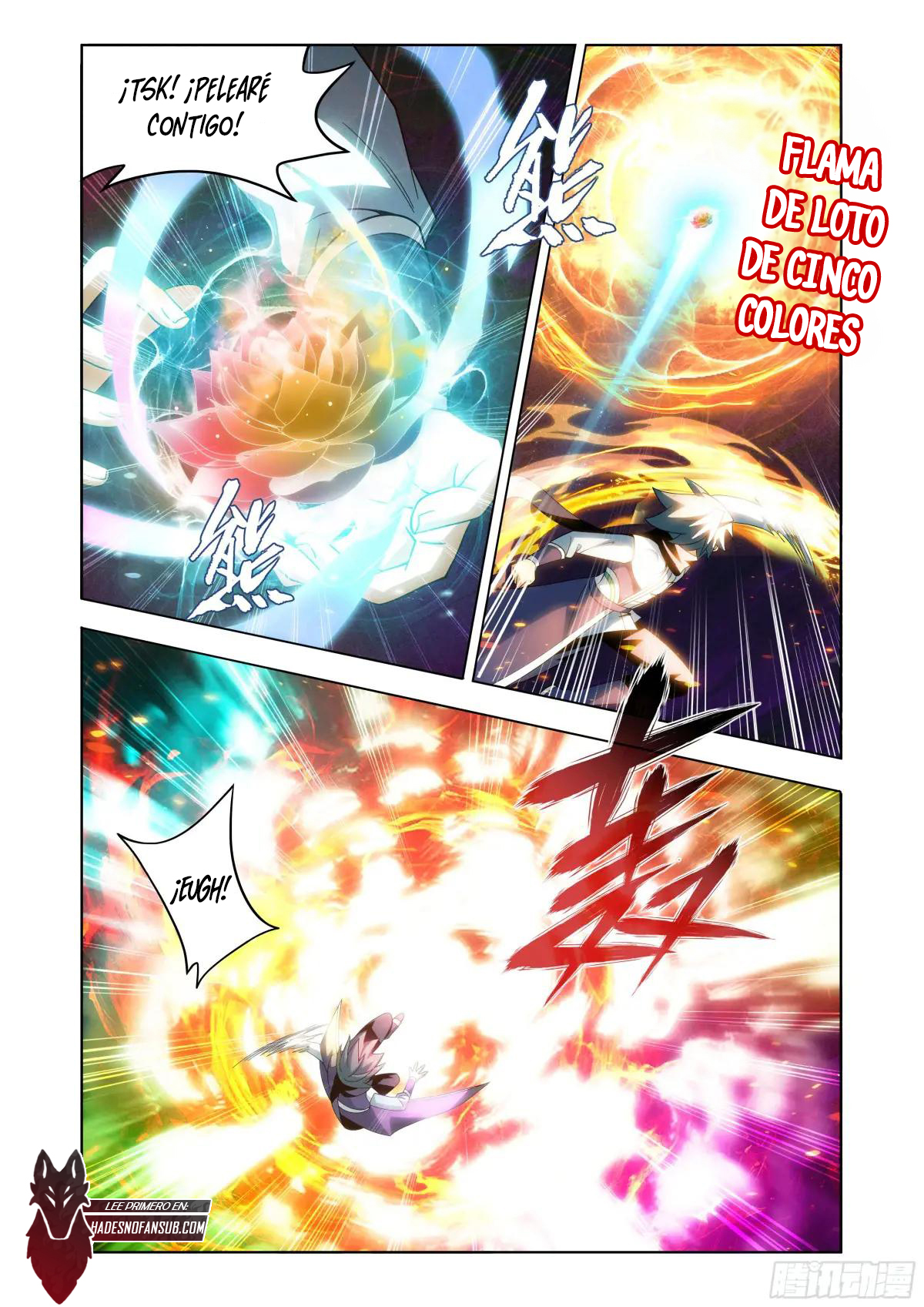 Rompiendo los Cielos en Combate — Capítulo 457 — 8