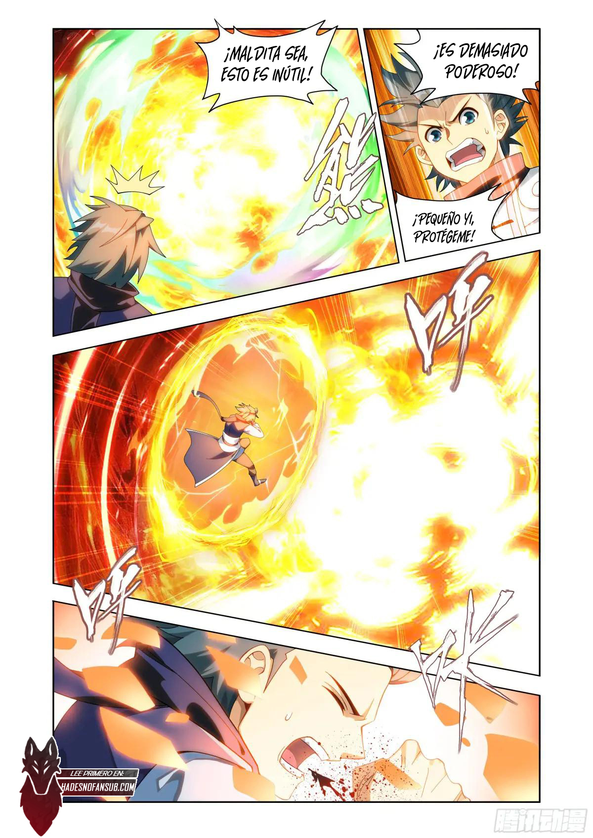 Rompiendo los Cielos en Combate — Capítulo 457 — 9