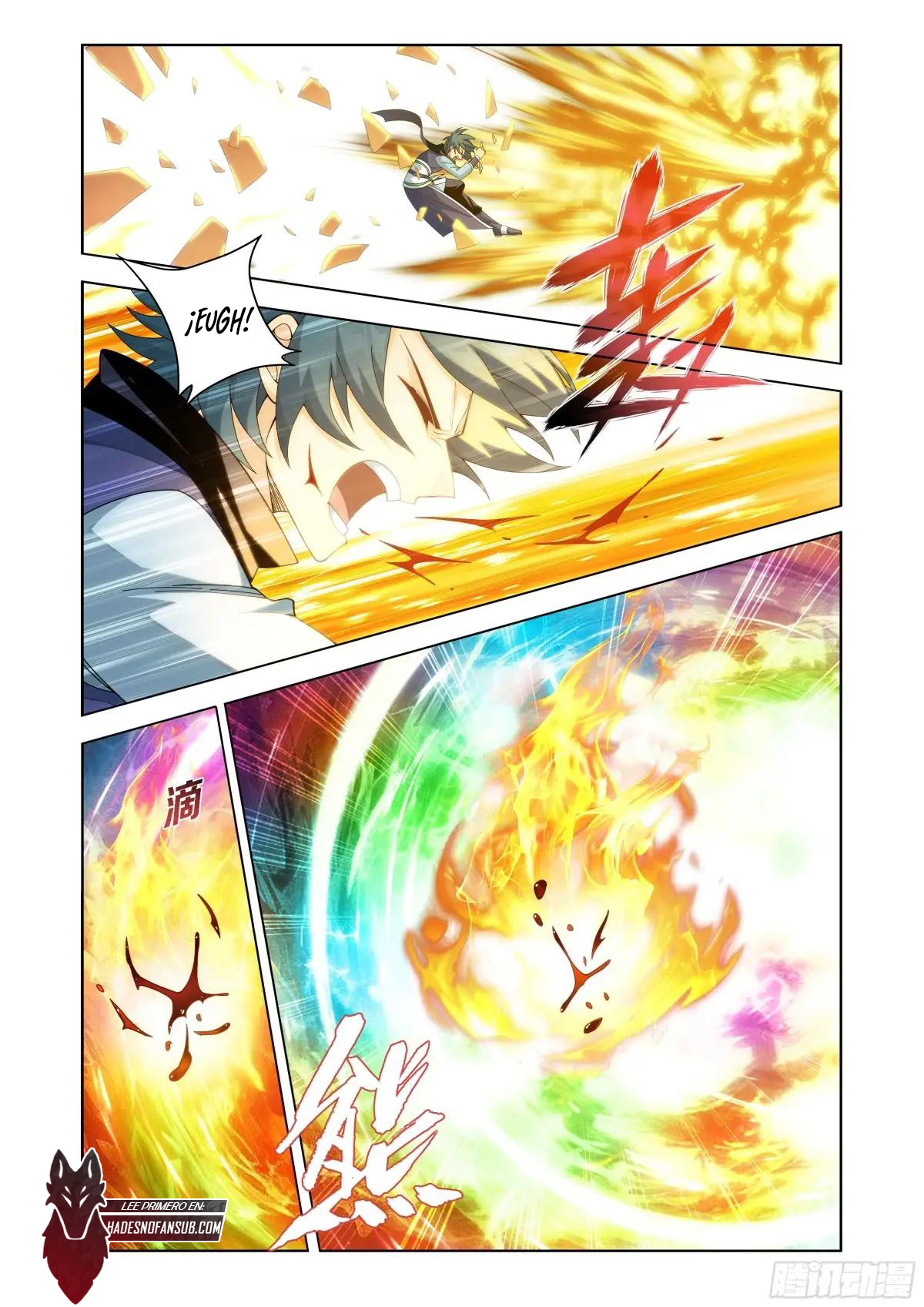 Rompiendo los Cielos en Combate — Capítulo 457 — 10