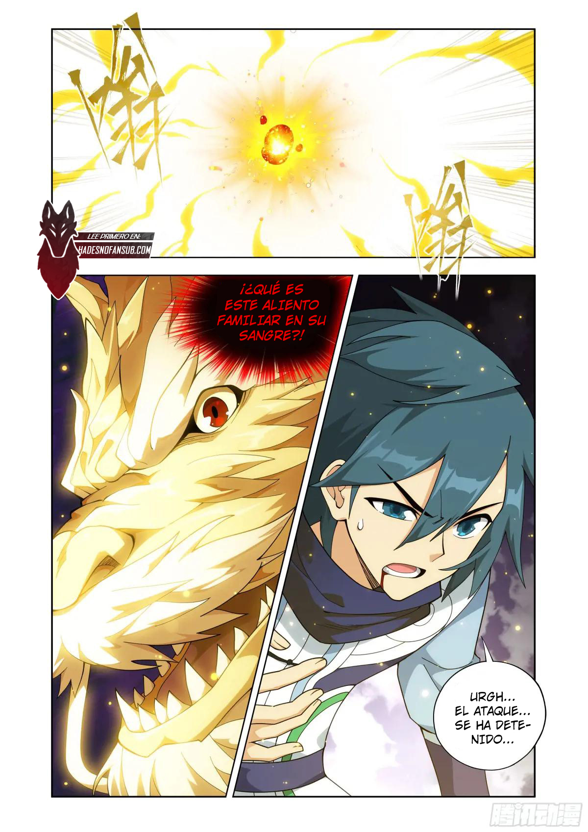 Rompiendo los Cielos en Combate — Capítulo 457 — 11