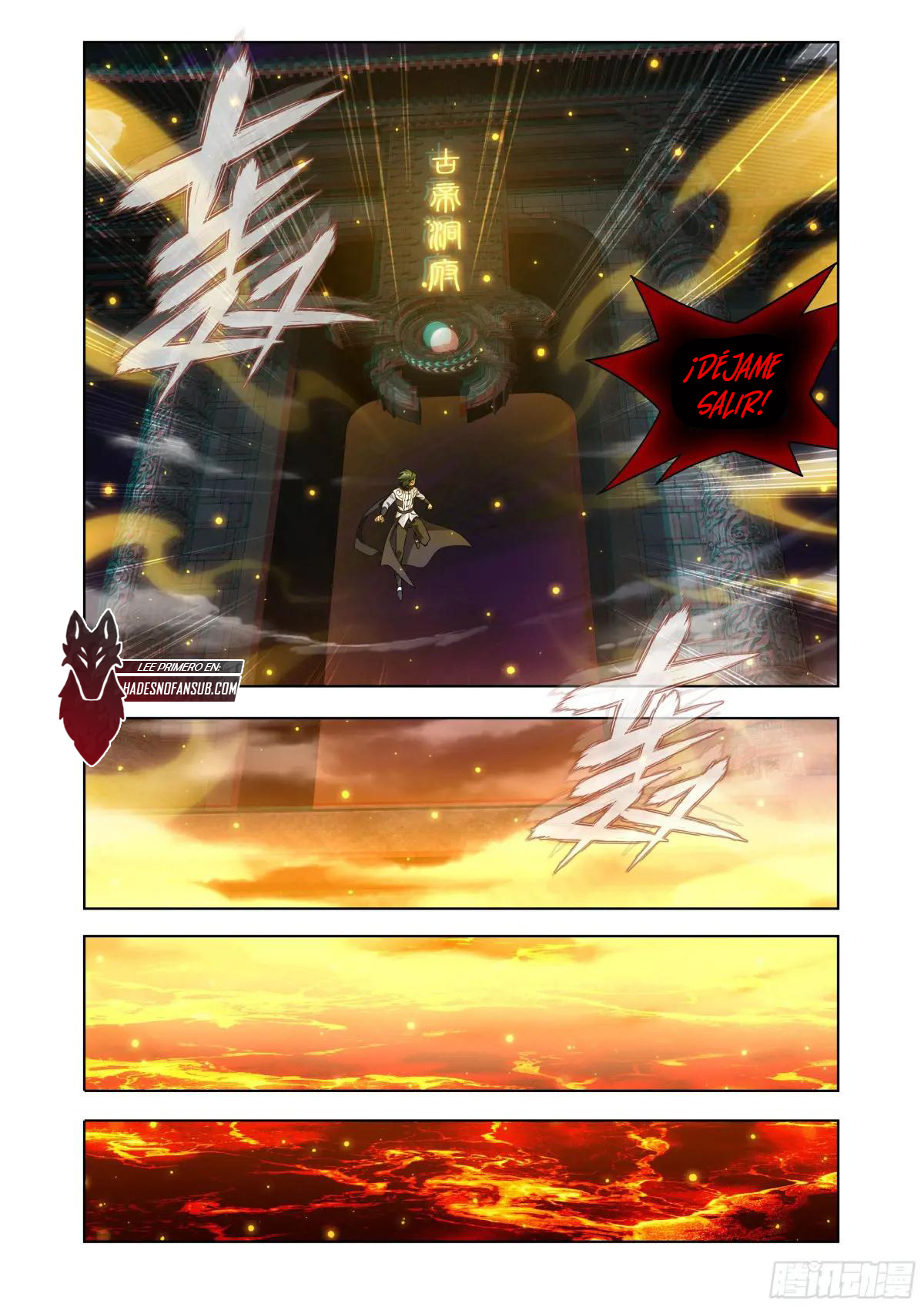 Rompiendo los Cielos en Combate — Capítulo 457 — 15