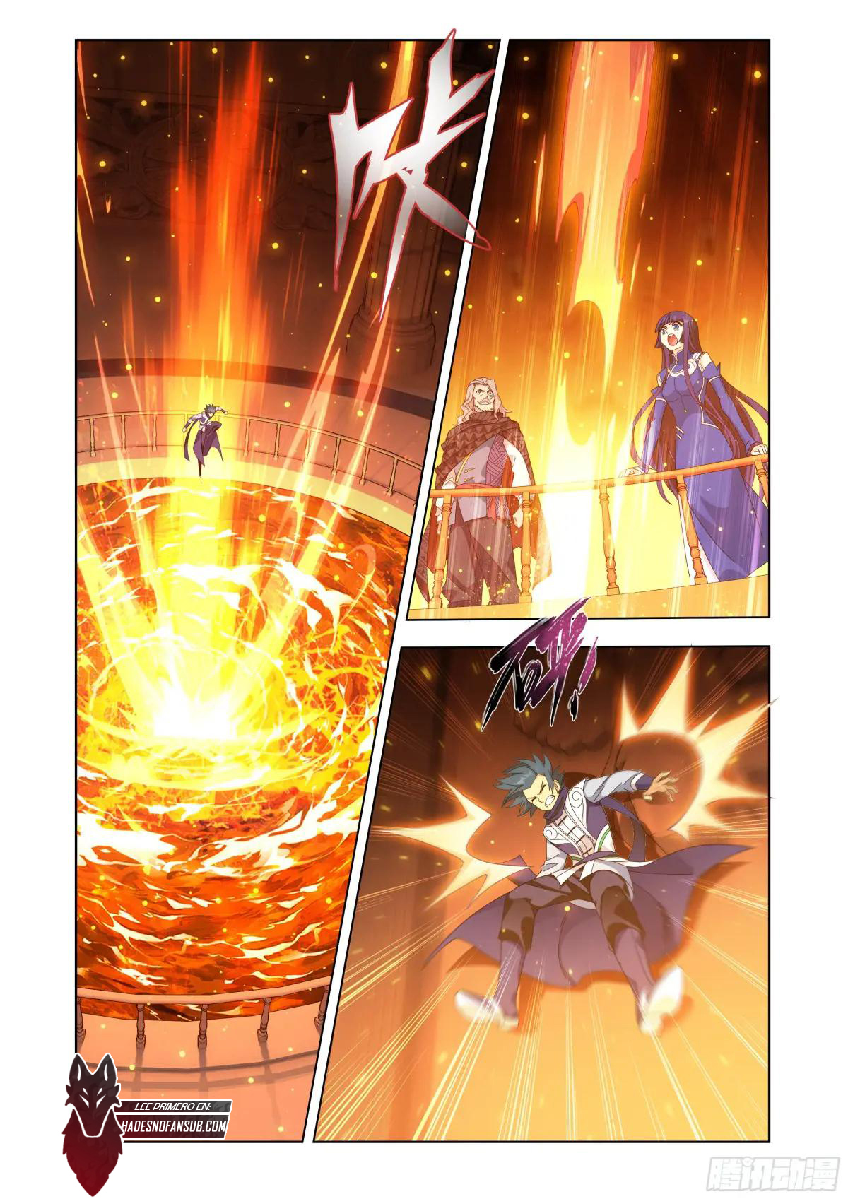 Rompiendo los Cielos en Combate — Capítulo 457 — 16