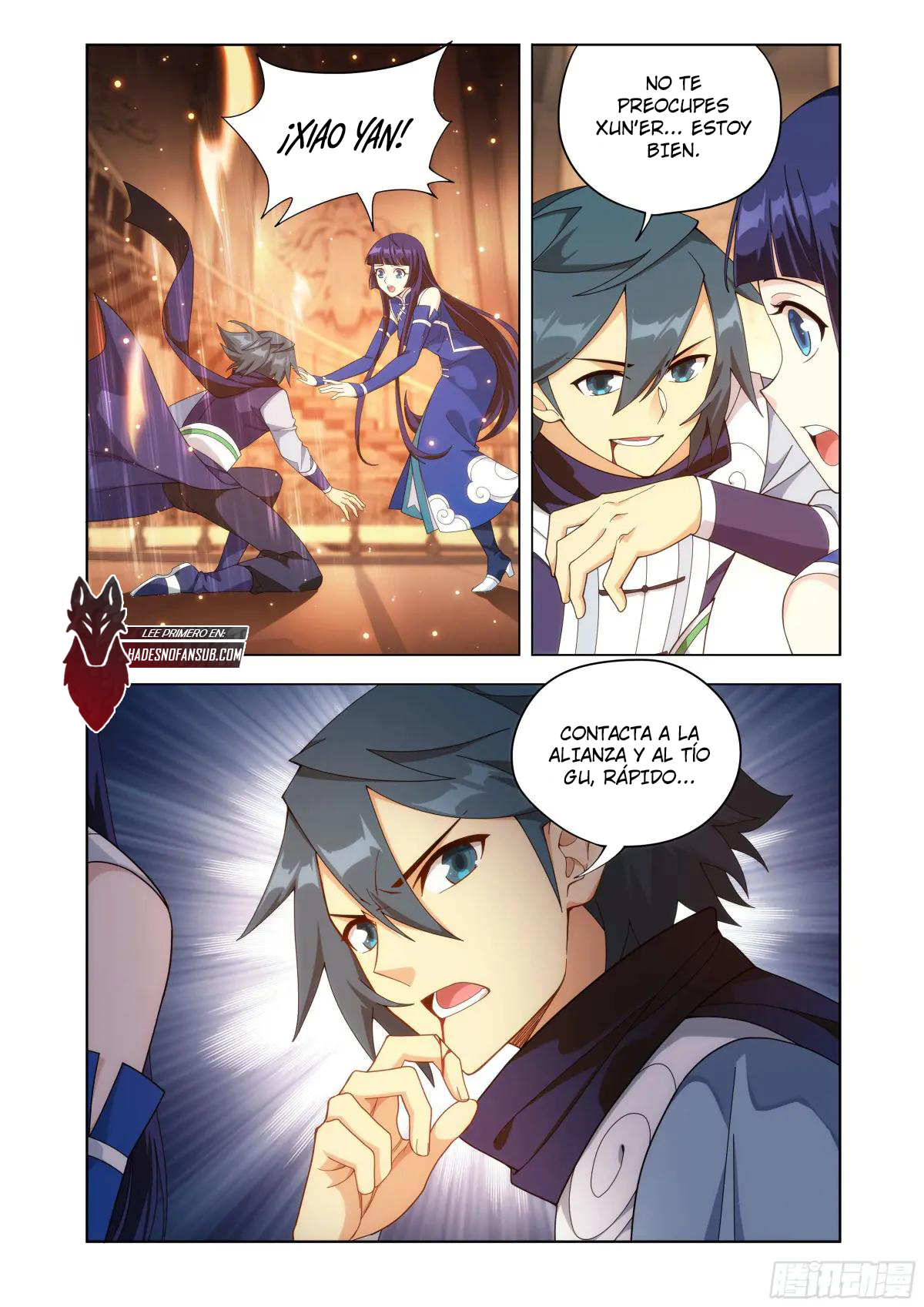 Rompiendo los Cielos en Combate — Capítulo 457 — 17