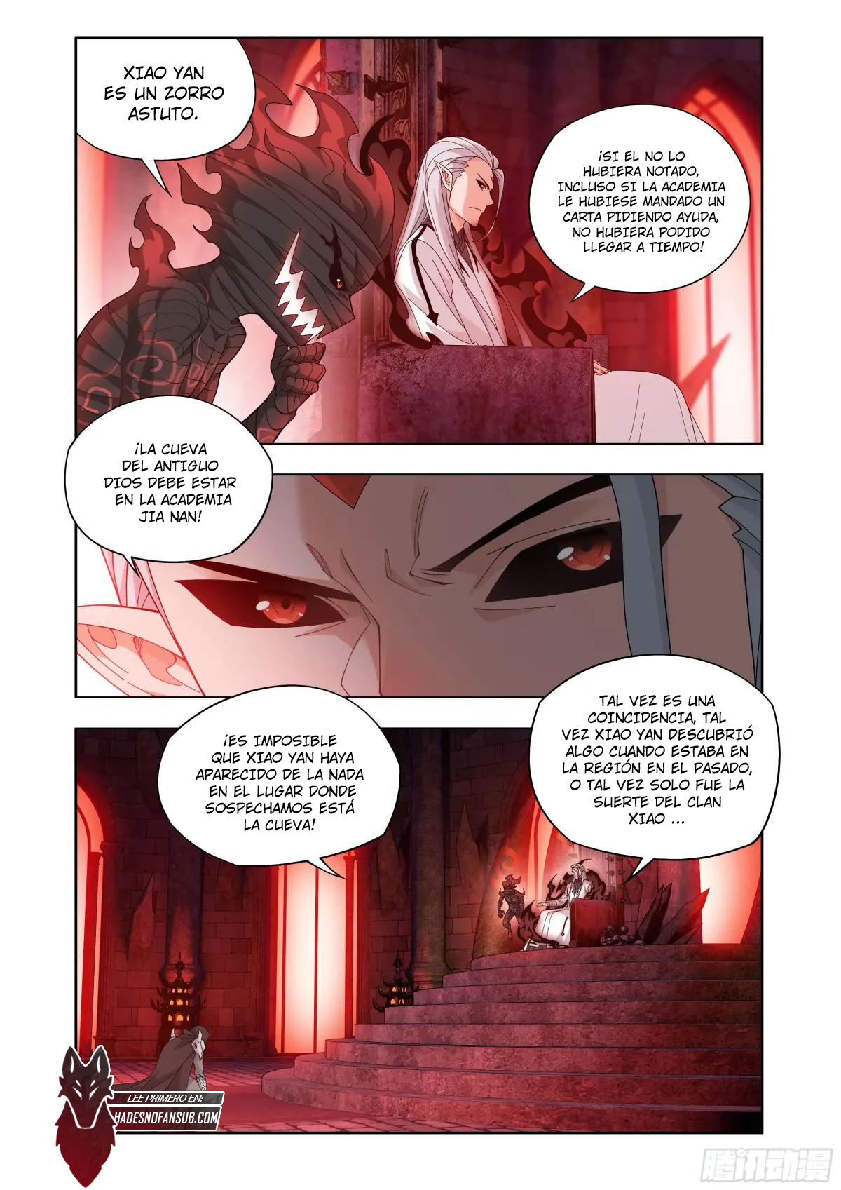 Rompiendo los Cielos en Combate — Capítulo 457 — 19