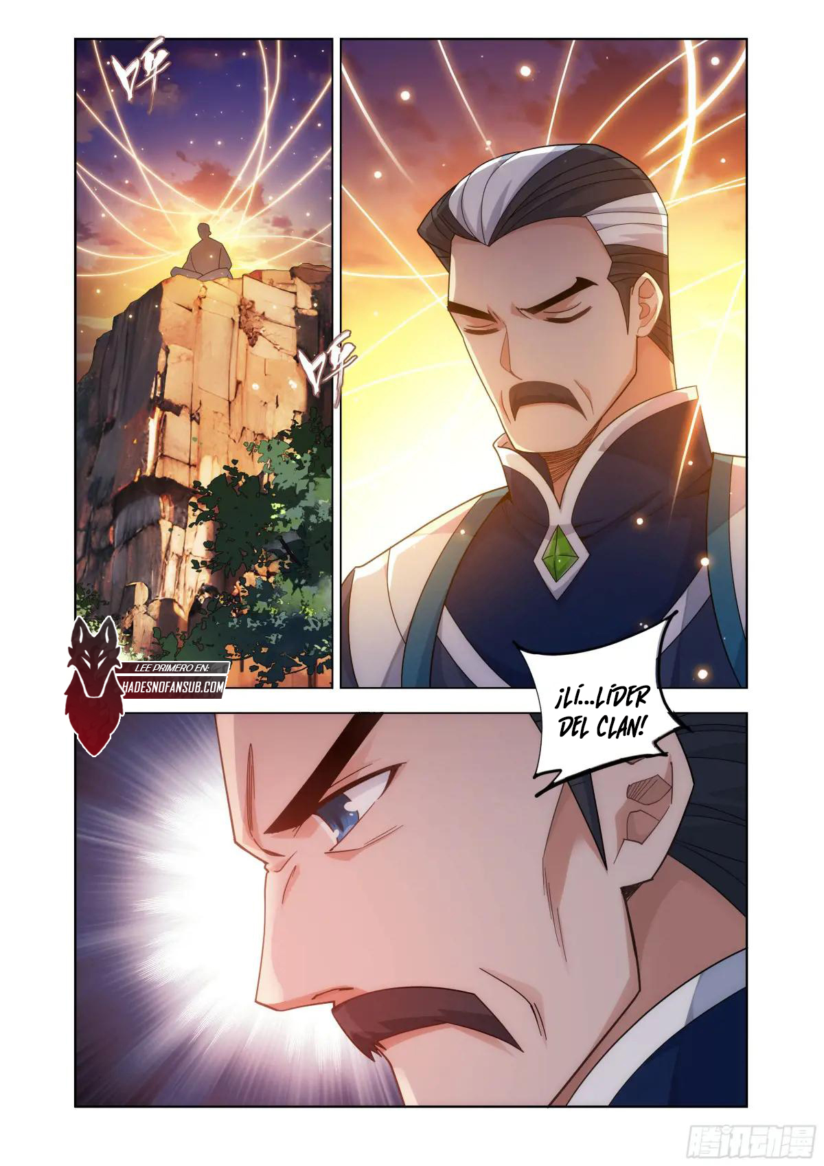 Rompiendo los Cielos en Combate — Capítulo 457 — 21