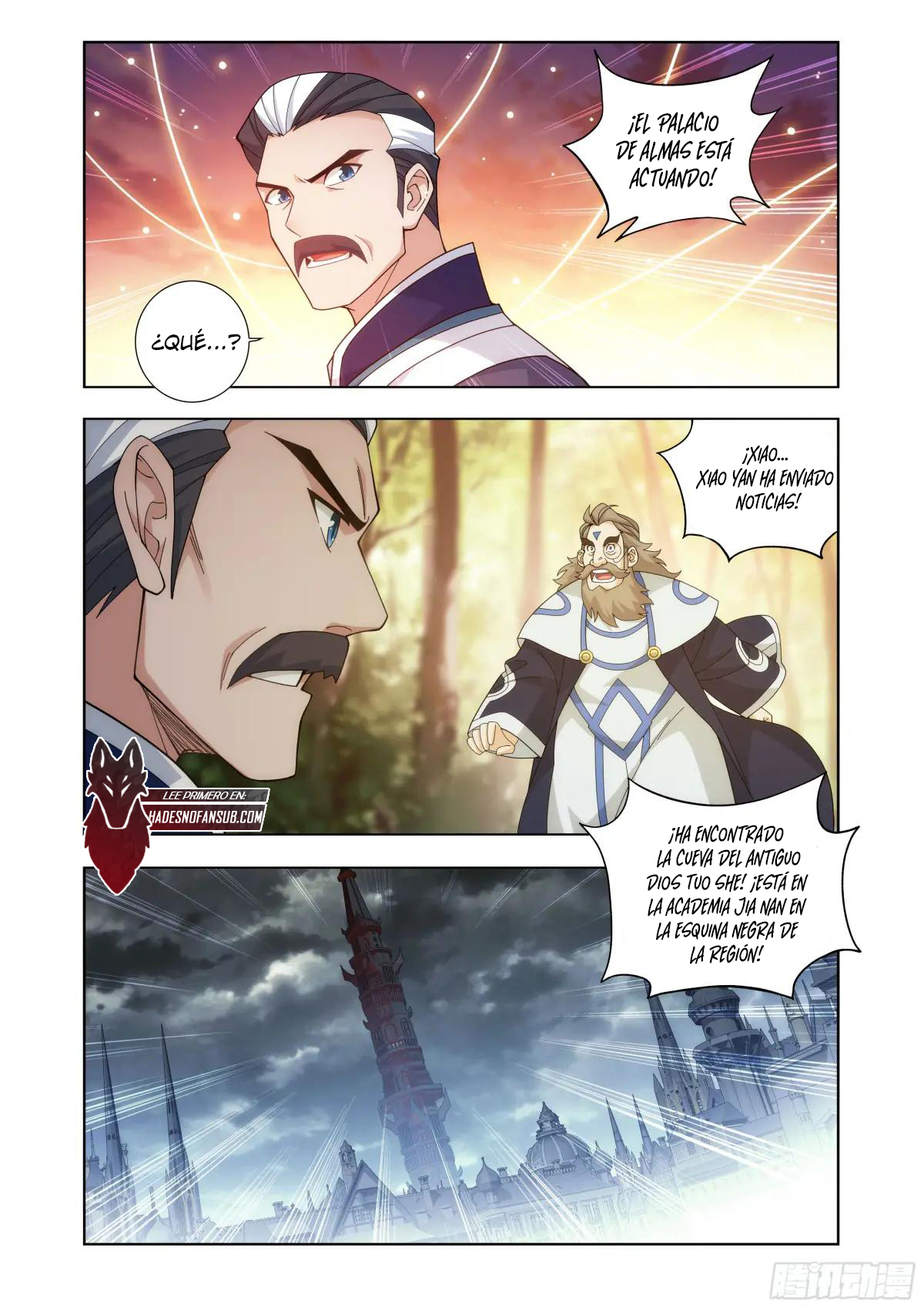 Rompiendo los Cielos en Combate — Capítulo 457 — 22