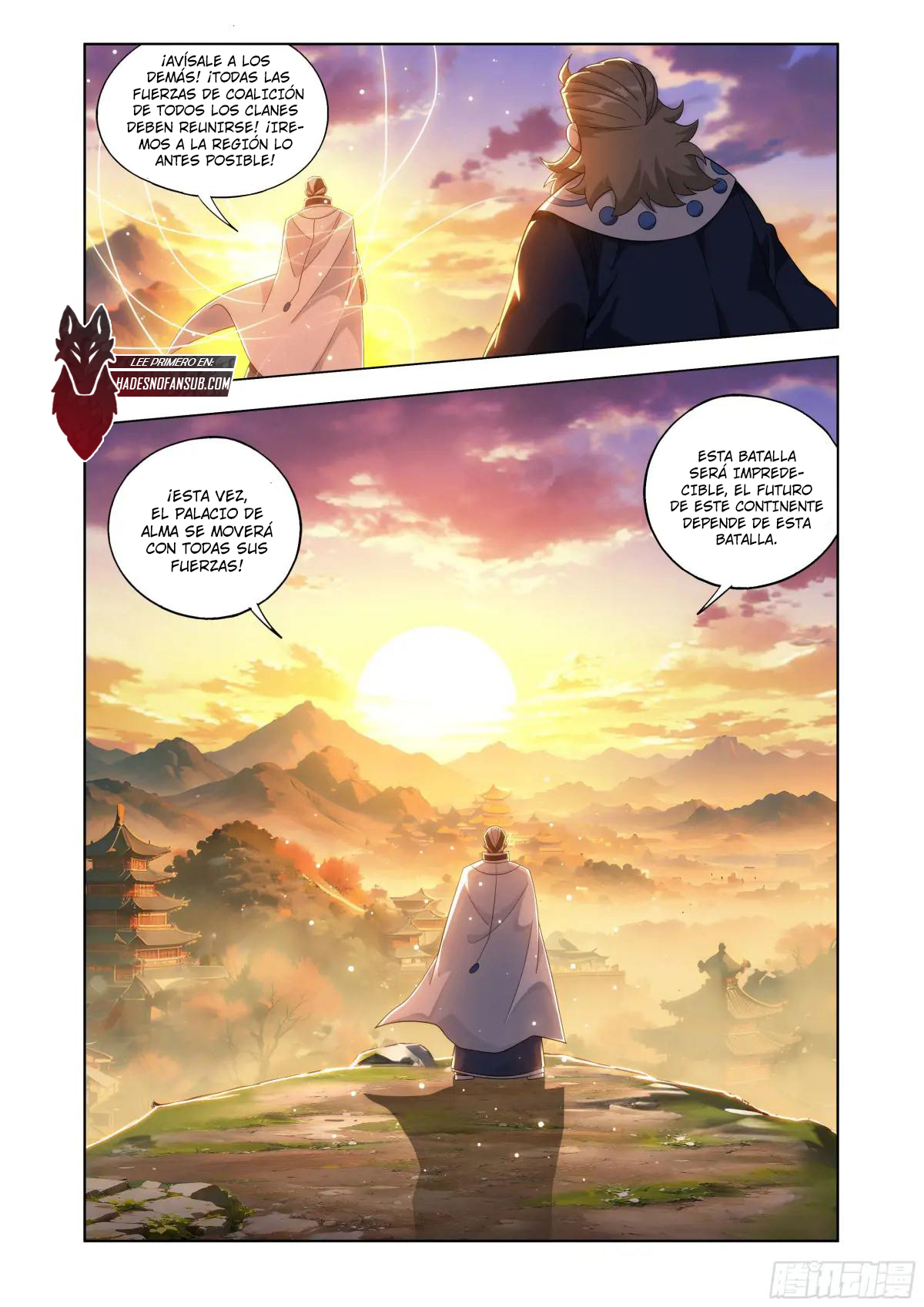 Rompiendo los Cielos en Combate — Capítulo 457 — 23