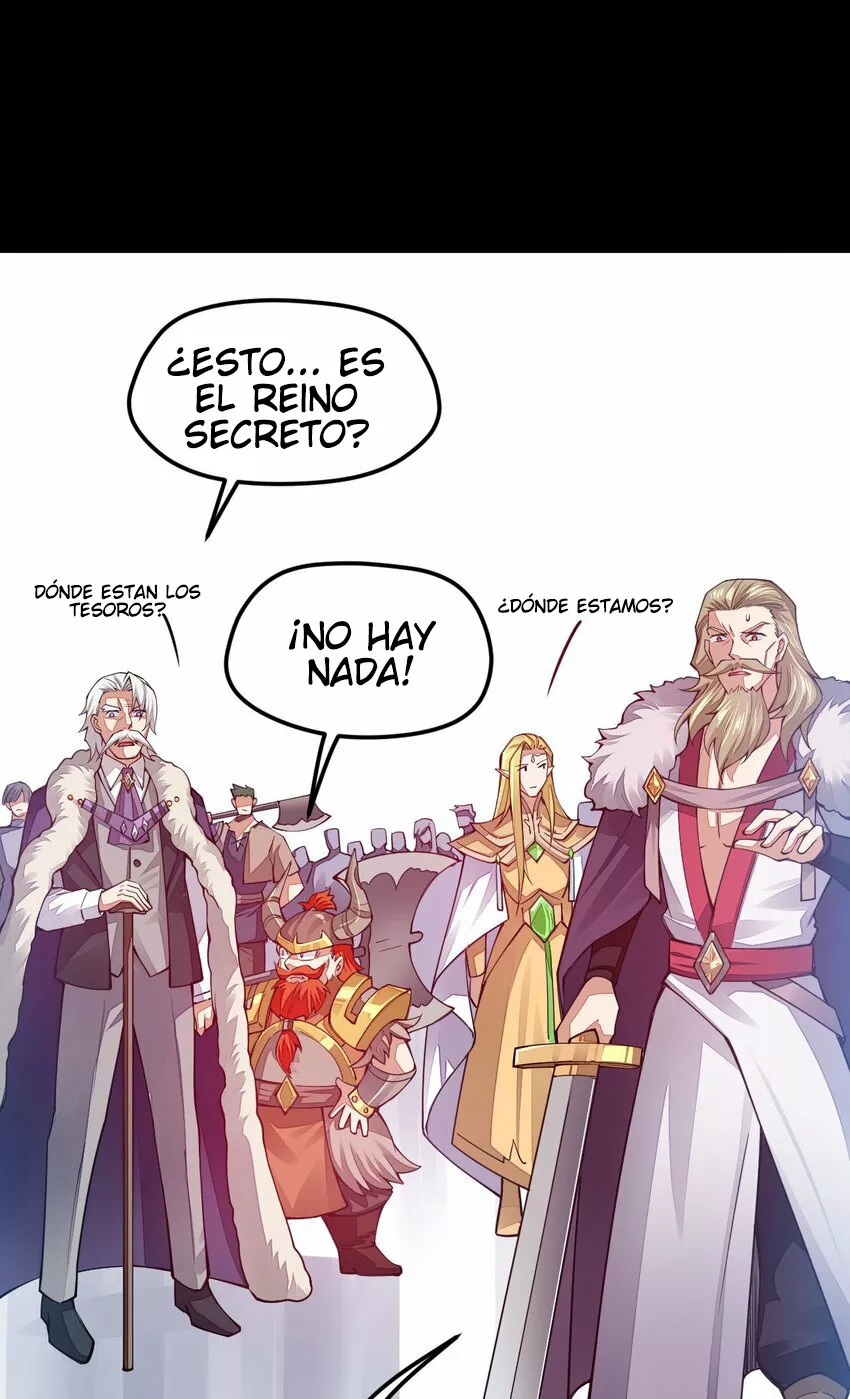 La vida de un dios de la espada no es tan aburrida — Capítulo 22 — 5