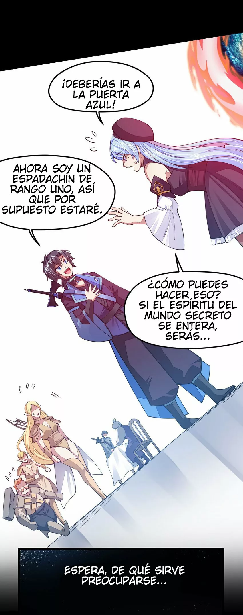 La vida de un dios de la espada no es tan aburrida — Capítulo 22 — 19