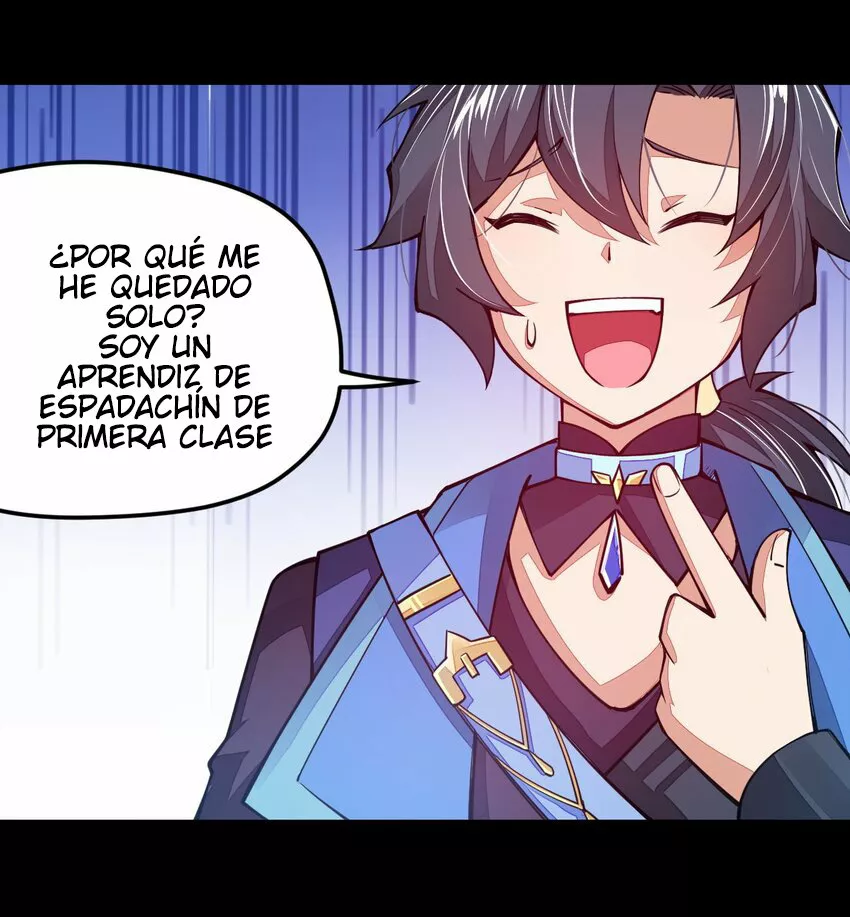 La vida de un dios de la espada no es tan aburrida — Capítulo 22 — 33