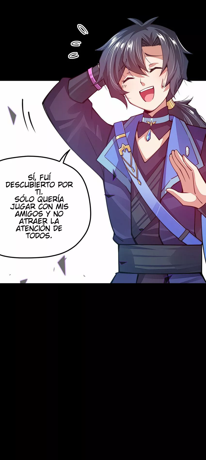 La vida de un dios de la espada no es tan aburrida — Capítulo 22 — 40