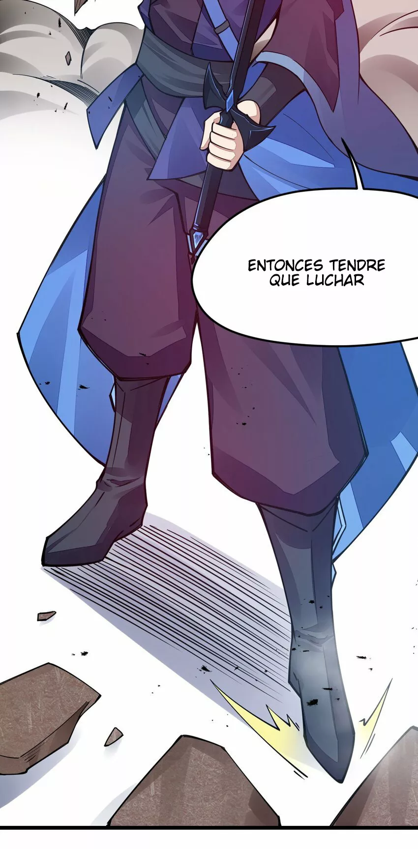 La vida de un dios de la espada no es tan aburrida — Capítulo 22 — 61