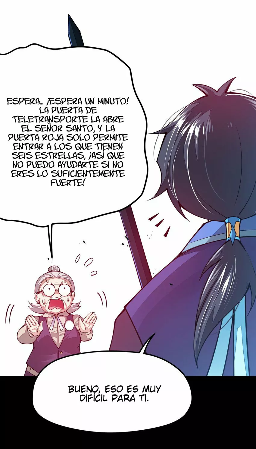 La vida de un dios de la espada no es tan aburrida — Capítulo 22 — 62