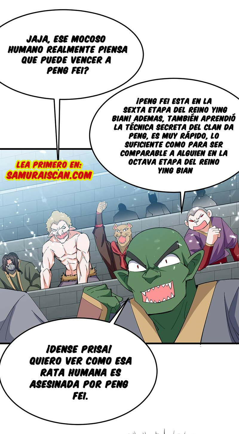 El Regreso del Emperador Inmortal — Capítulo 261 — 5