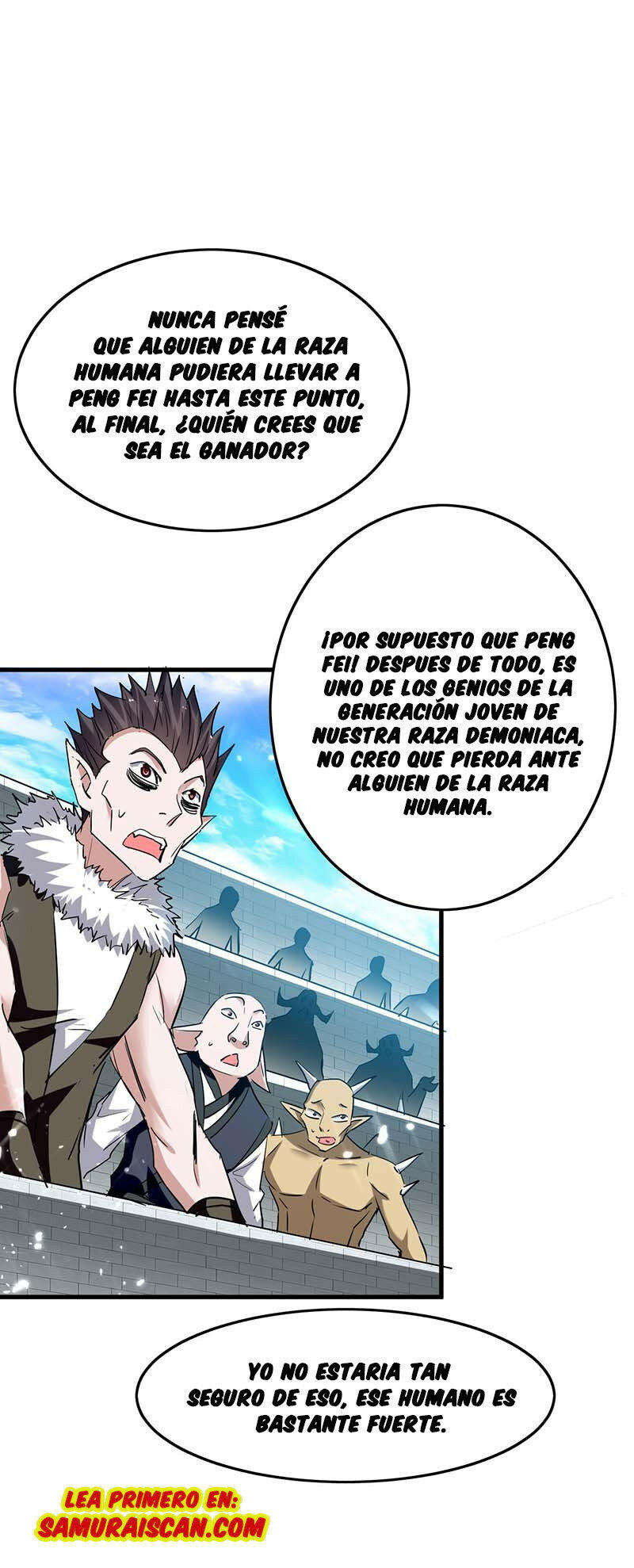 El Regreso del Emperador Inmortal — Capítulo 261 — 17