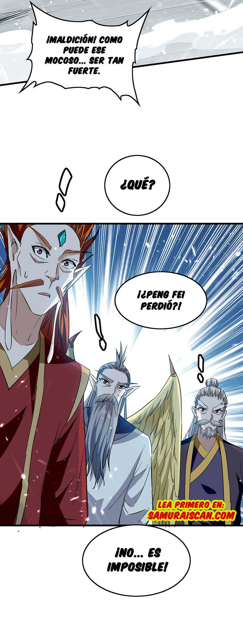 El Regreso del Emperador Inmortal — Capítulo 261 — 23