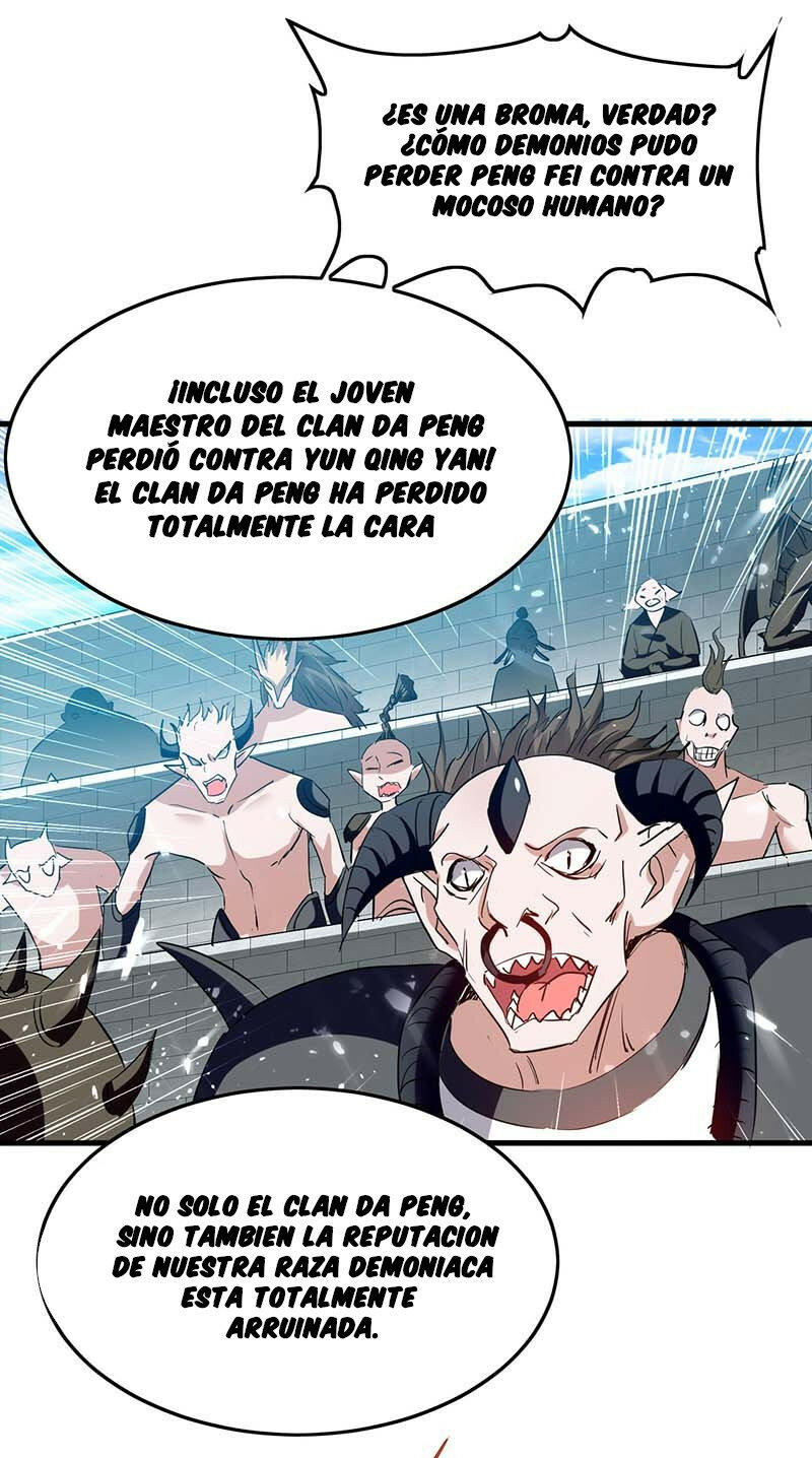 El Regreso del Emperador Inmortal — Capítulo 261 — 24