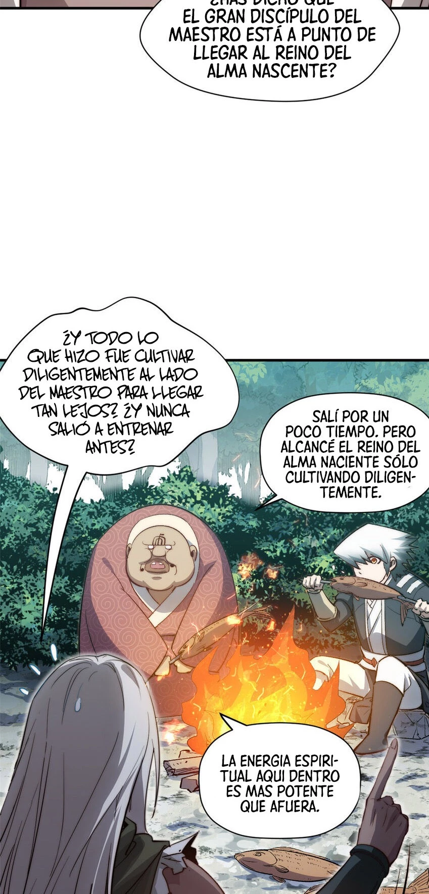 Providencia De Primer Nivel: Cultiva En Silencio Durante Miles de Años — Capítulo 110 — 5