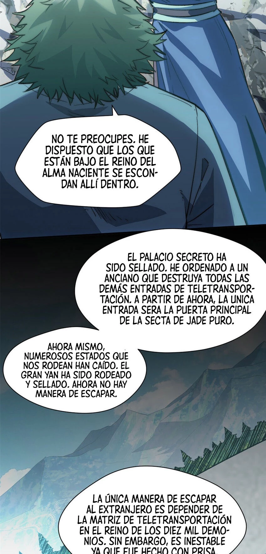 Providencia De Primer Nivel: Cultiva En Silencio Durante Miles de Años — Capítulo 110 — 17