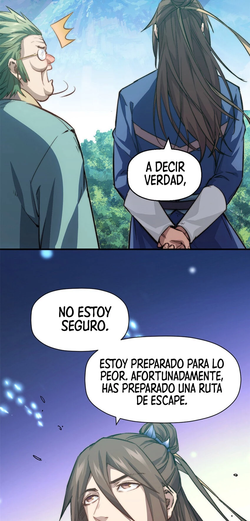 Providencia De Primer Nivel: Cultiva En Silencio Durante Miles de Años — Capítulo 110 — 20