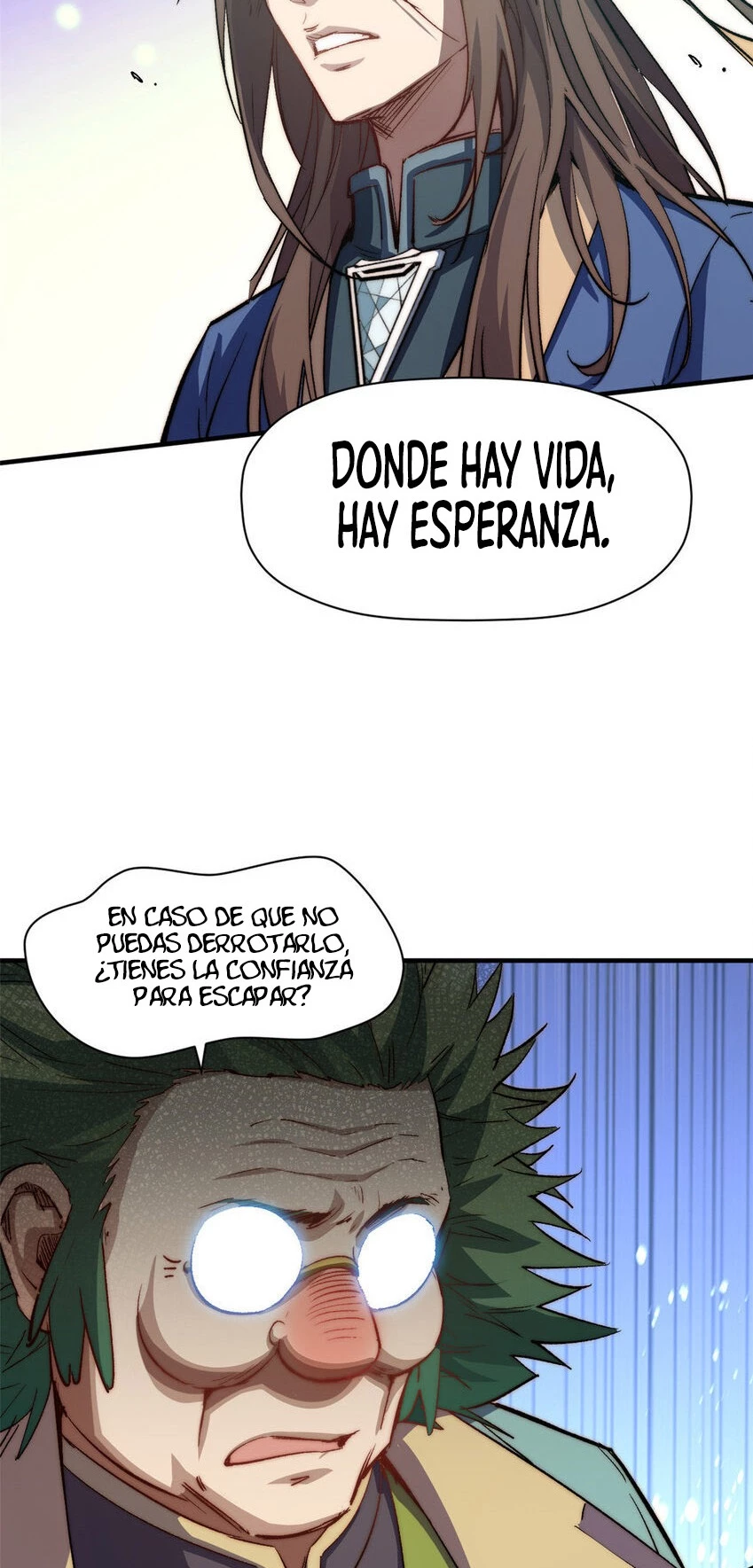 Providencia De Primer Nivel: Cultiva En Silencio Durante Miles de Años — Capítulo 110 — 21