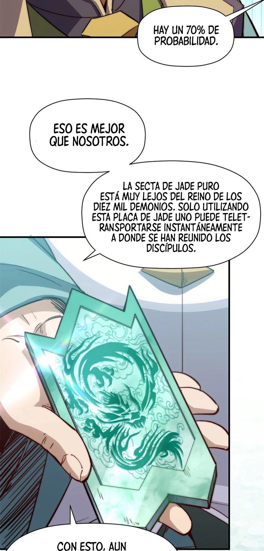 Providencia De Primer Nivel: Cultiva En Silencio Durante Miles de Años — Capítulo 110 — 22