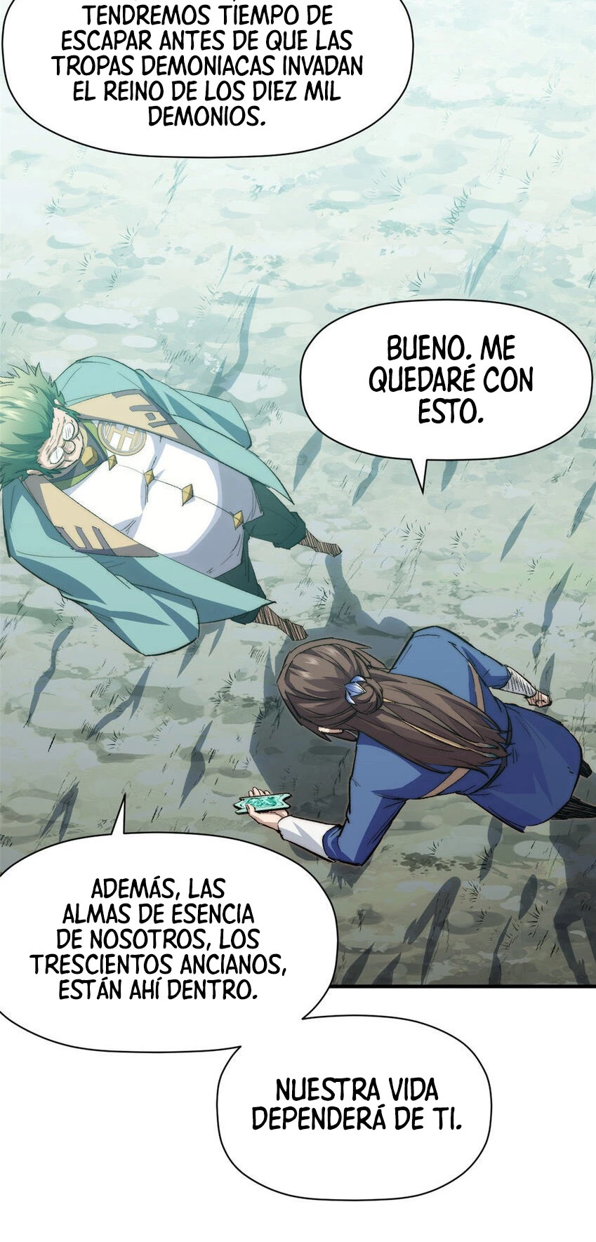 Providencia De Primer Nivel: Cultiva En Silencio Durante Miles de Años — Capítulo 110 — 23