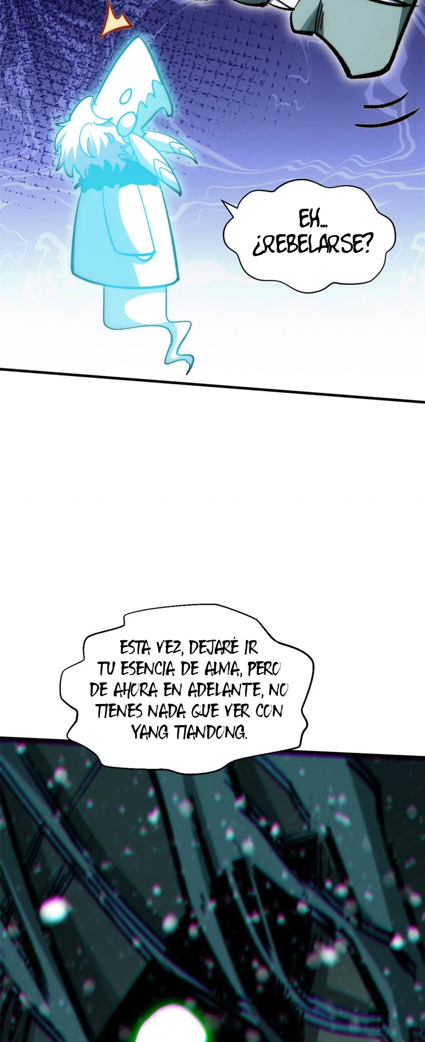 Providencia De Primer Nivel: Cultiva En Silencio Durante Miles de Años — Capítulo 110 — 47