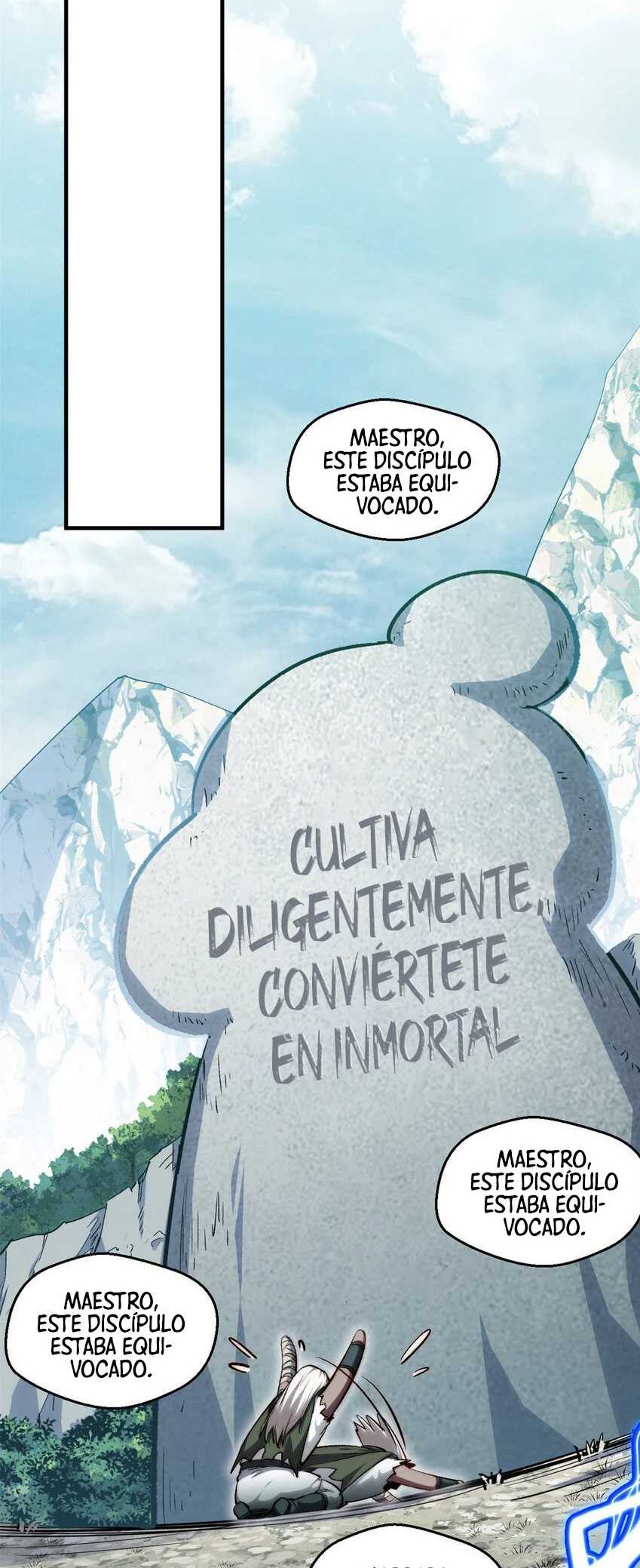 Providencia De Primer Nivel: Cultiva En Silencio Durante Miles de Años — Capítulo 110 — 51