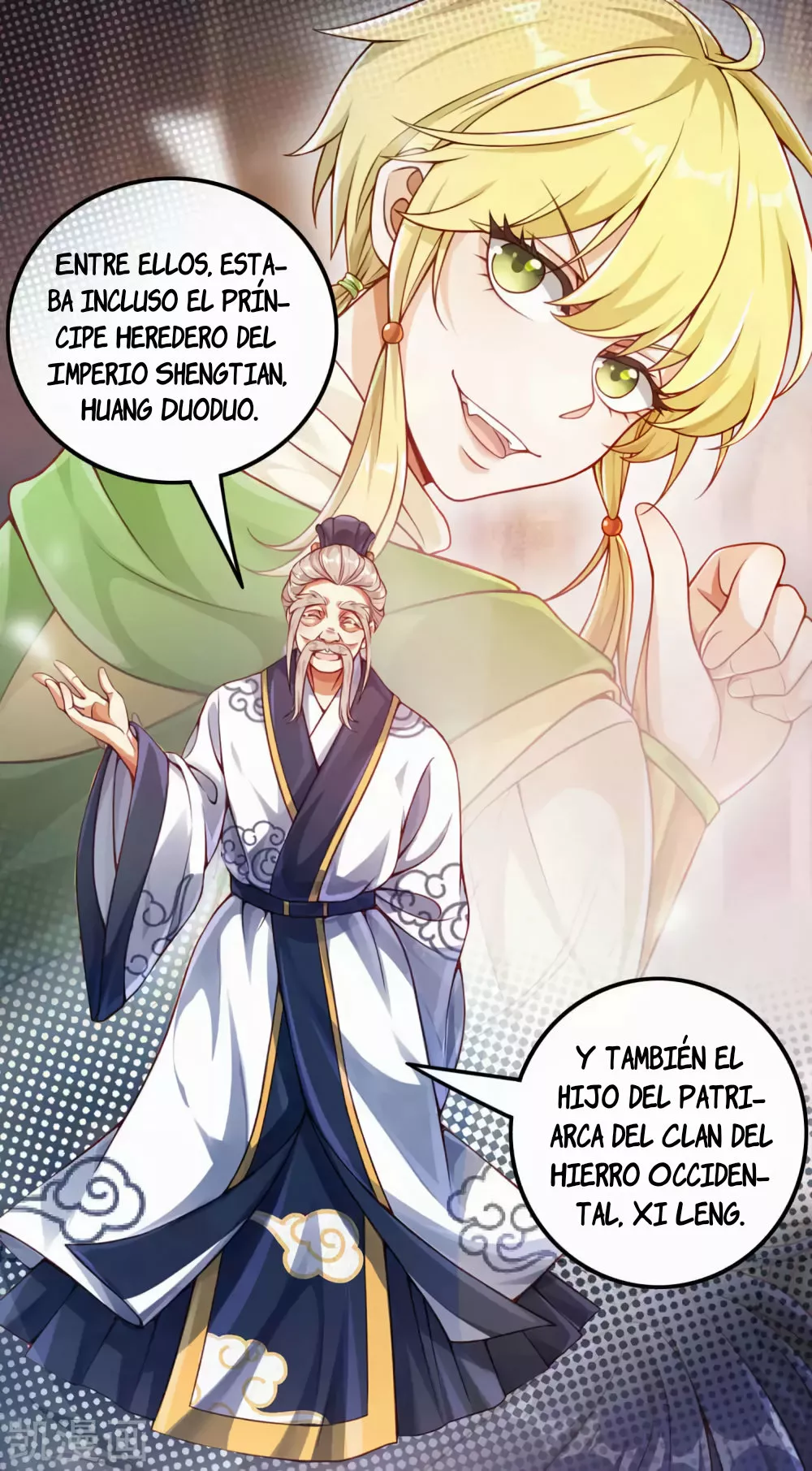 Renacimiento del Supremo Bi Sheng — Capítulo 7 — 5