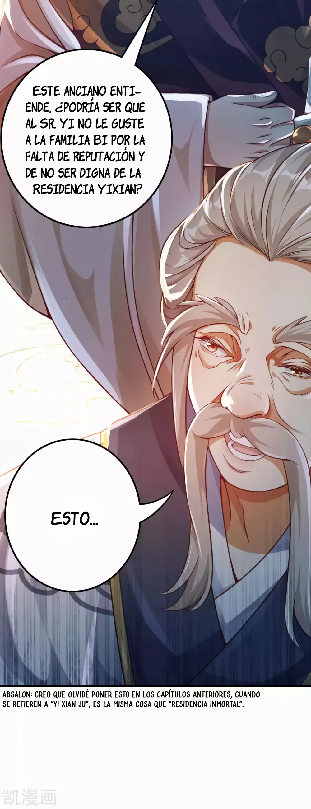 Renacimiento del Supremo Bi Sheng — Capítulo 7 — 7