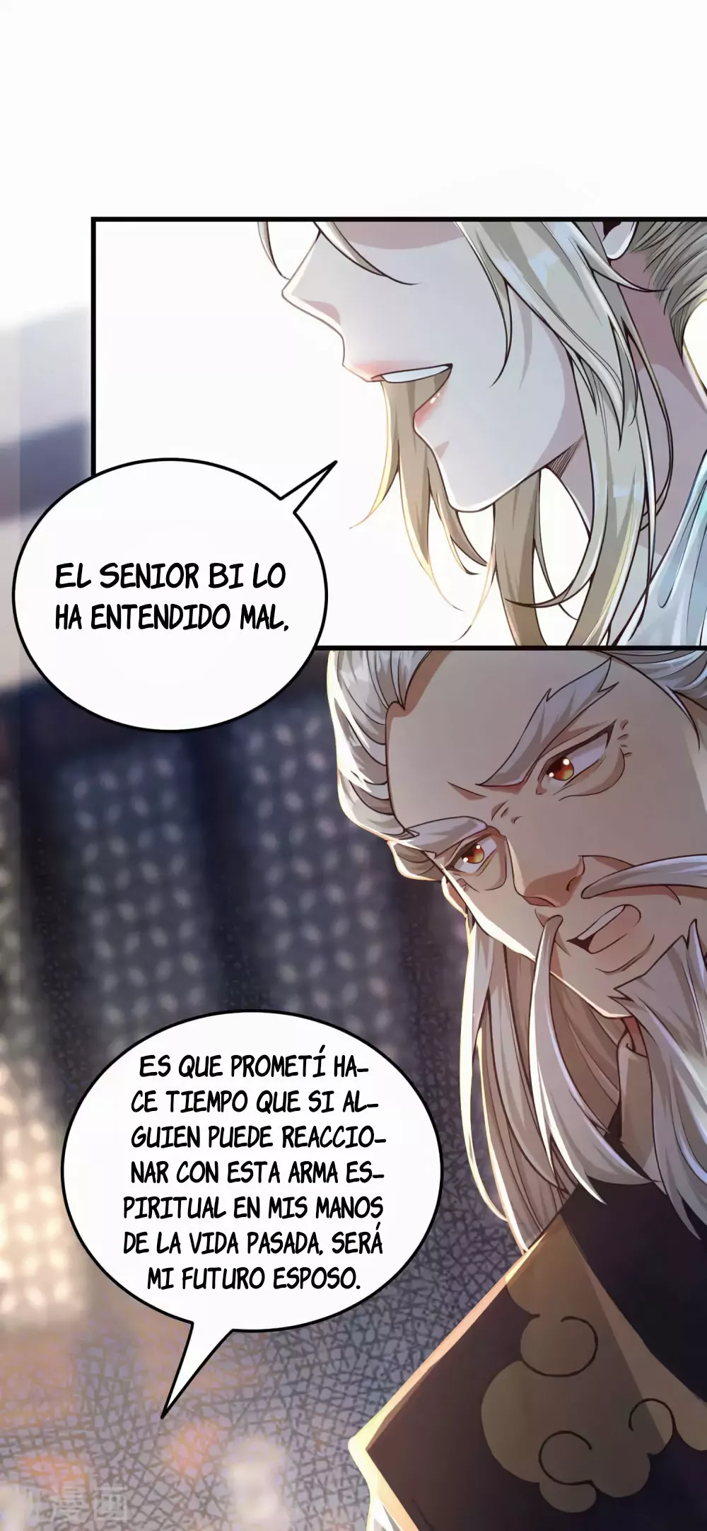 Renacimiento del Supremo Bi Sheng — Capítulo 7 — 8