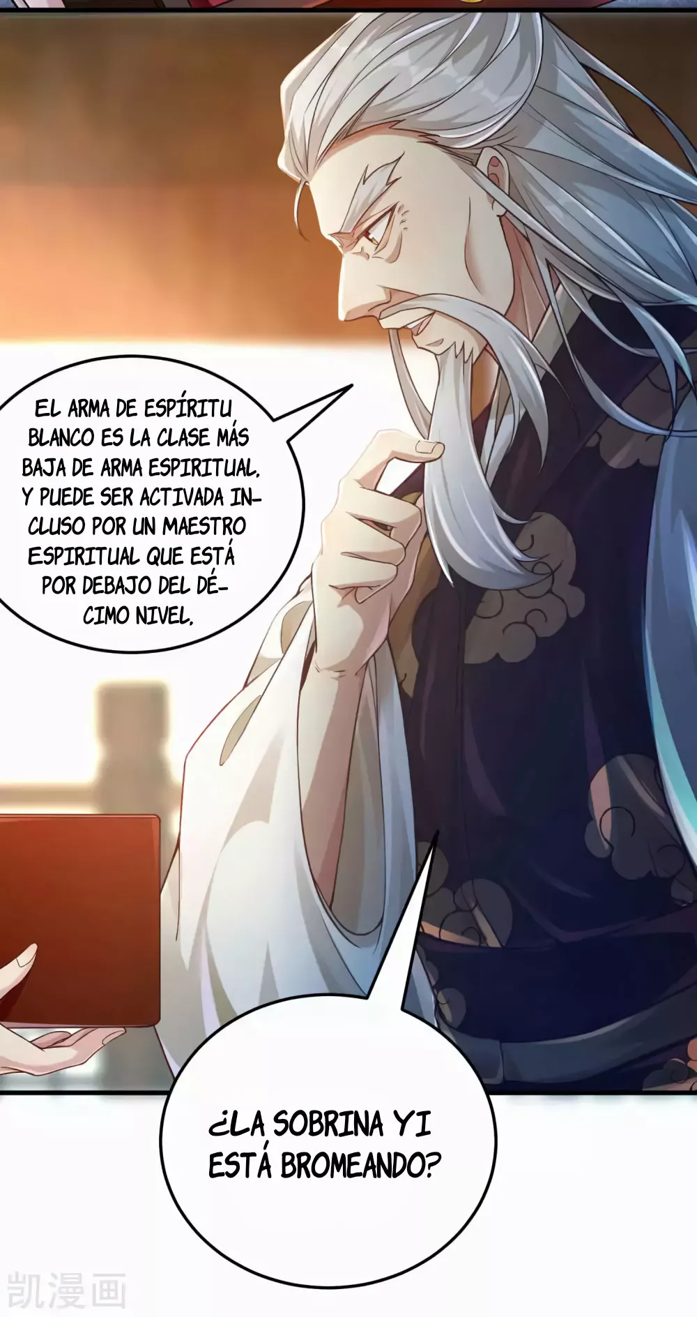 Renacimiento del Supremo Bi Sheng — Capítulo 7 — 11