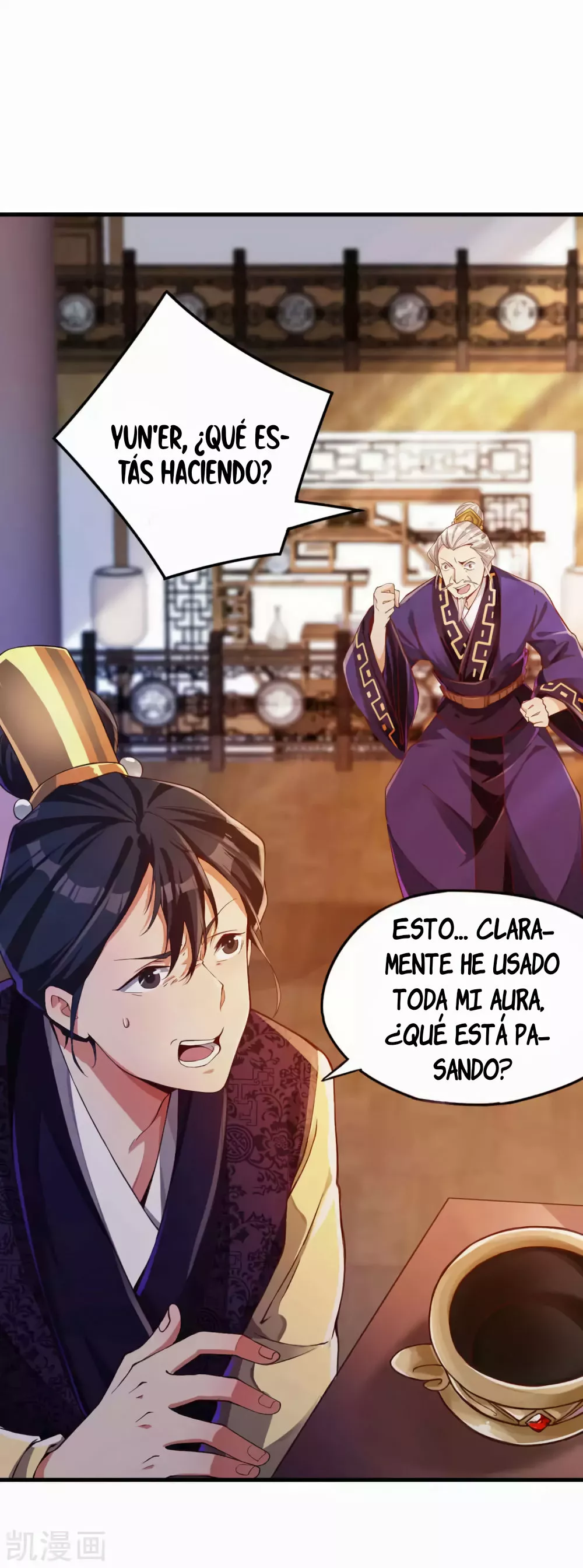 Renacimiento del Supremo Bi Sheng — Capítulo 7 — 22