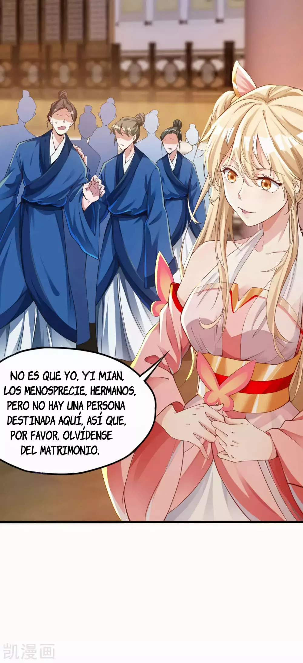 Renacimiento del Supremo Bi Sheng — Capítulo 7 — 27