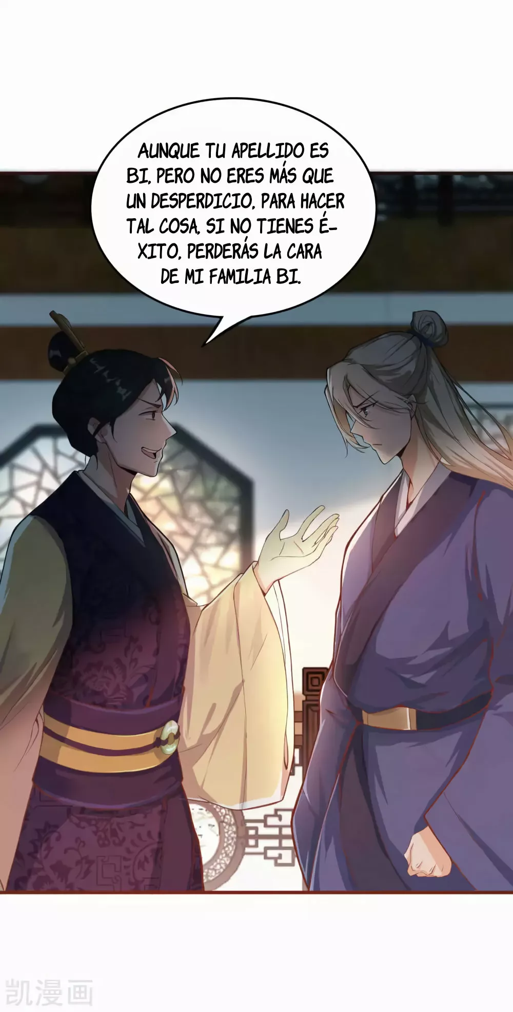 Renacimiento del Supremo Bi Sheng — Capítulo 7 — 36