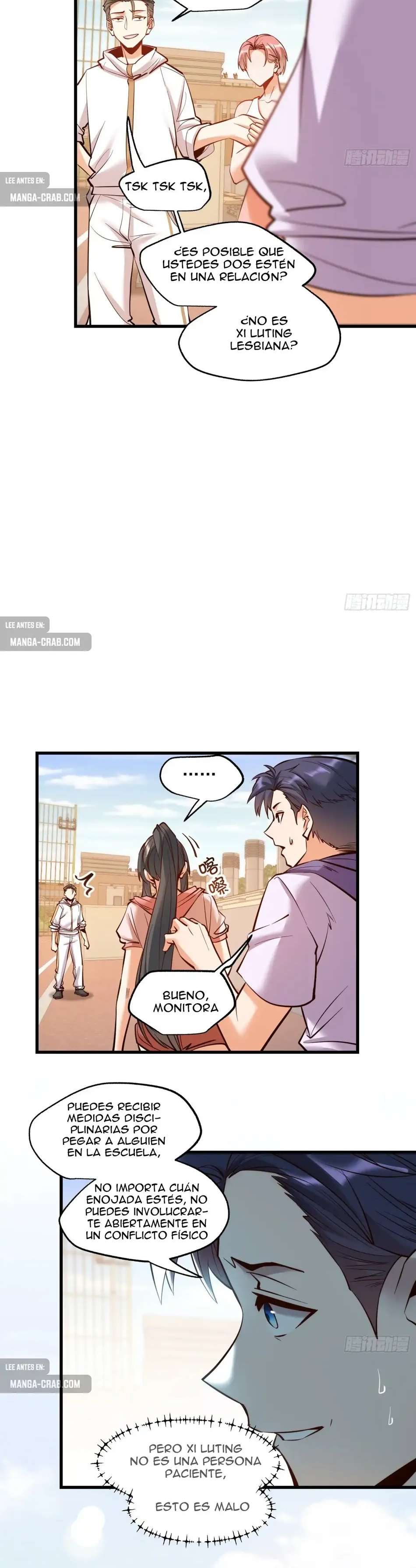 Sere Rey en esta vida, Usare el dinero para subir de Nivel — Capítulo 61 — 4